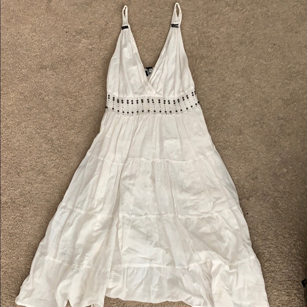 White dress